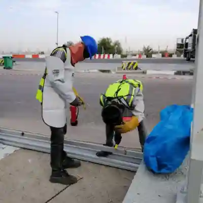 Government Infrastructure Project Fencing by Prism Point Advertising