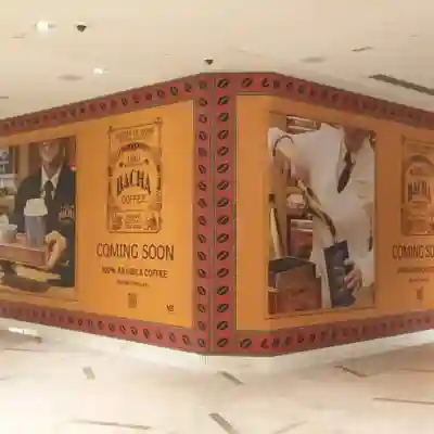Interior Decoration in abu dhabi, Interior brand project by a leading company in Abu Dhabi — Prism Point Advertising